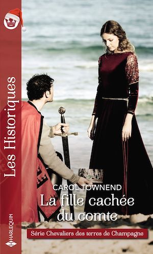 ebook cover of La fille cachée du comte, by Carol Townend