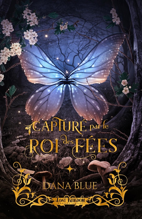 ebook cover of Capturé par le roi des fées, by Dana Blue