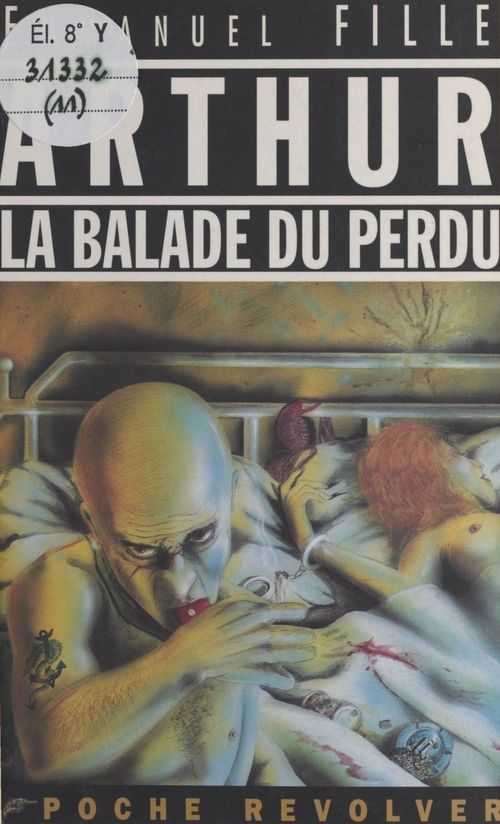 ebook cover of Arthur, la balade du perdu, by Emmanuel Fille