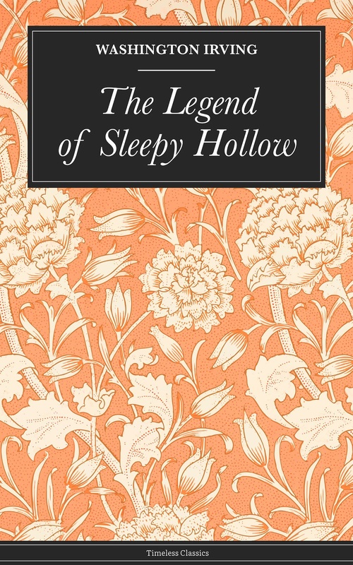Couverture ebook de The Legend of Sleepy Hollow, de Irving Washington