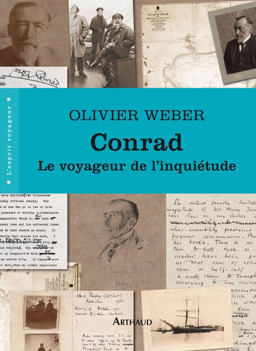 Couverture ebook de Conrad. Le voyageur de l'inquiétude, de Olivier Weber