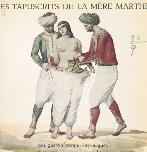 Couverture ebook de Les tapuscrits de la mère Marthe, de Gaston Pomier Layrargues