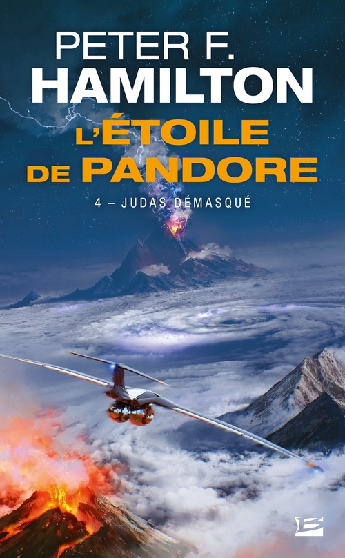 ebook cover of L'Étoile de Pandore, T4 : Judas démasqué, by Peter F. Hamilton