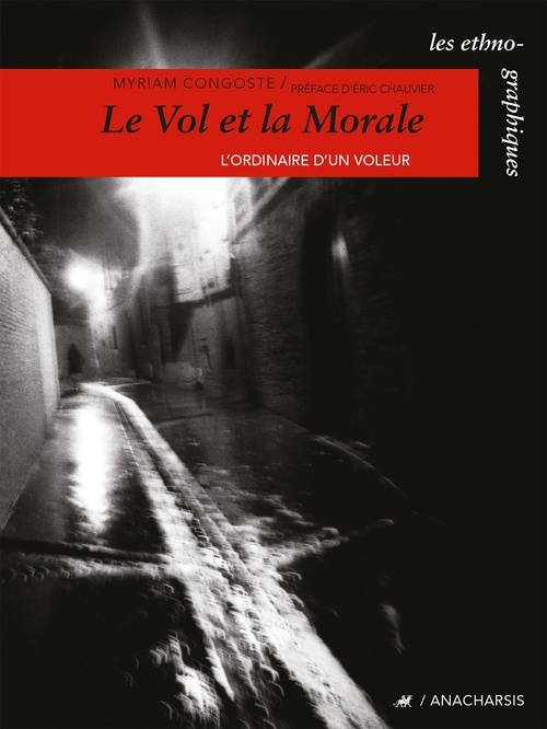 Couverture ebook de Le vol et la morale, de Myriam Congoste