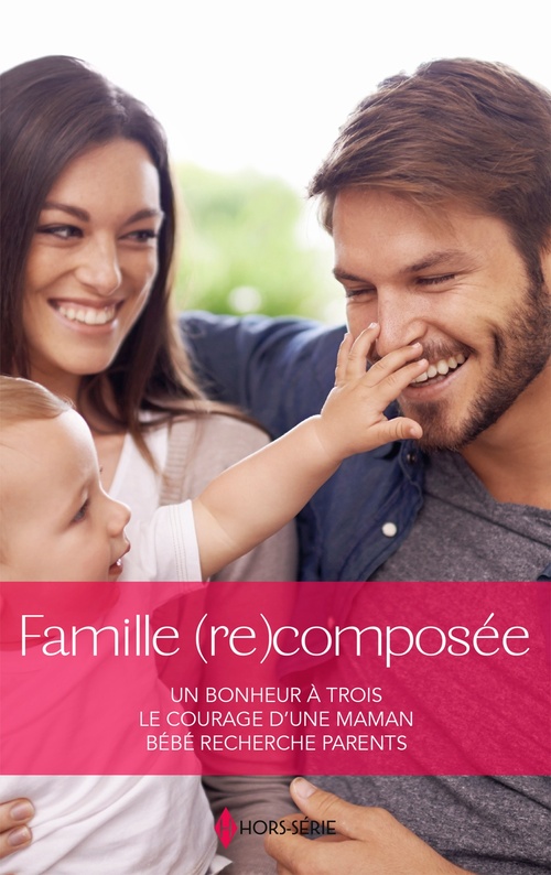 ebook cover of Famille (re)composée, by Michelle Douglas, Tracy Madison, Liz Fielding