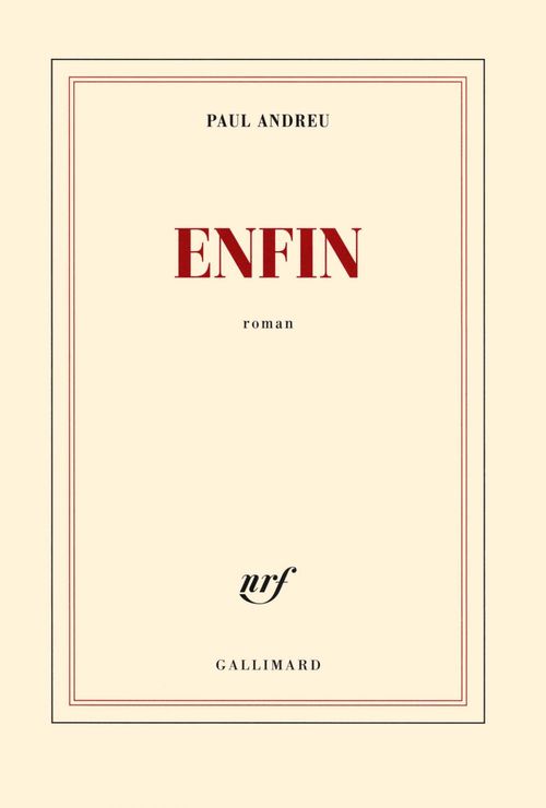 ebook cover of Enfin, by Paul Andreu