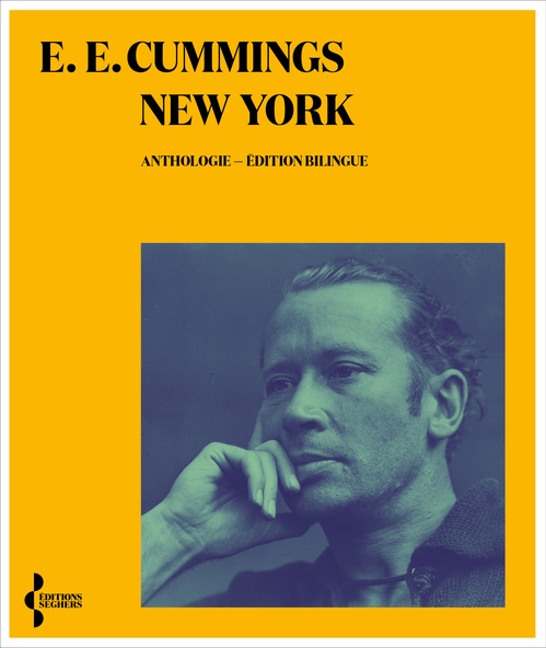 Couverture ebook de New York Anthologie, de E.E. Cummings