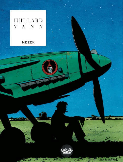 ebook cover of Mezek, by Yann