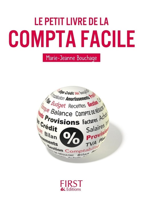 ebook cover of Petit Livre de - Compta facile, by Marie-Jeanne Bouchage
