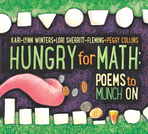 Couverture ebook de Hungry for Math, de Kari-Lynn Winters, Lori Sherritt-Fleming