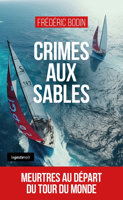 ebook cover of Crimes aux Sables, by Frédéric Bodin