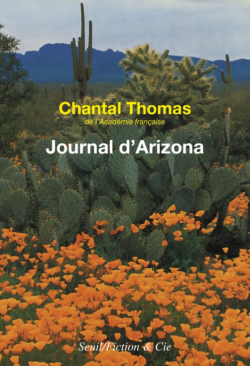 Couverture ebook de Journal d'Arizona et du Mexique, de Chantal Thomas