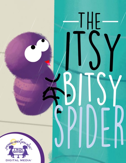 ebook cover of The Itsy Bitsy Spider, by Kim Mitzo Thompson, Karen Mitzo Hilderbrand