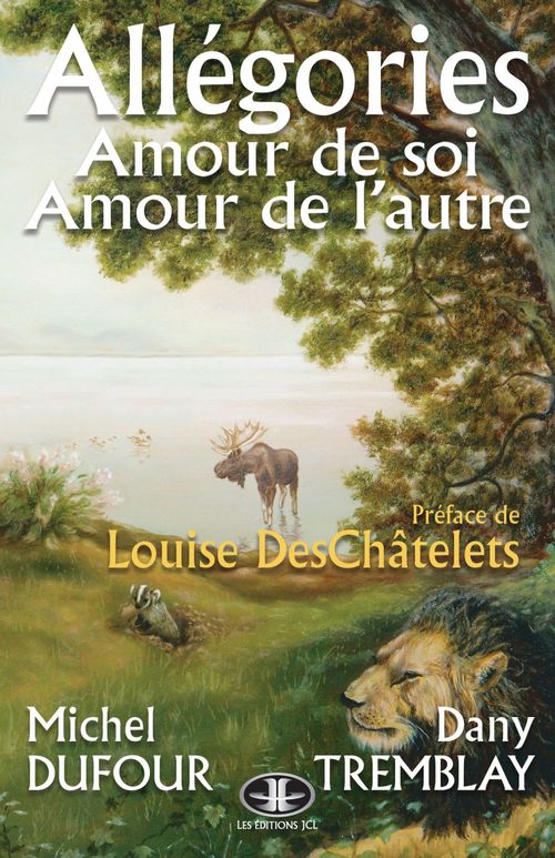 ebook cover of Allégories : Amour de soi, amour de l'autre, by Dufour Michel