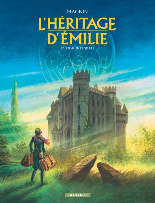Couverture ebook de L'Héritage d'Émilie - Intégrale, de Florence Magnin