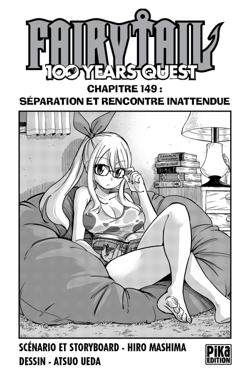 Couverture ebook de Fairy Tail - 100 Years Quest Chapitre 149, de Atsuo Ueda