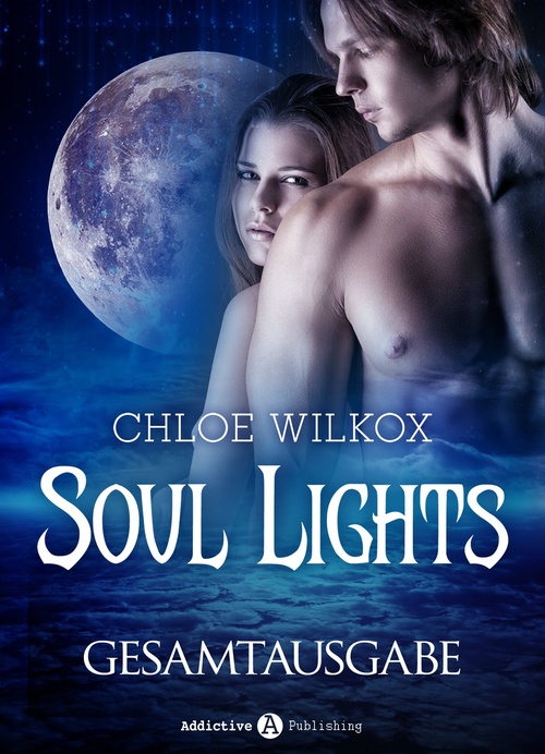 Couverture ebook de Soul Lights, de Chloe Wilkox