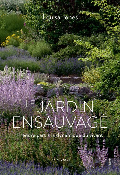 Couverture ebook de Le Jardin ensauvagé, de Louisa Jones