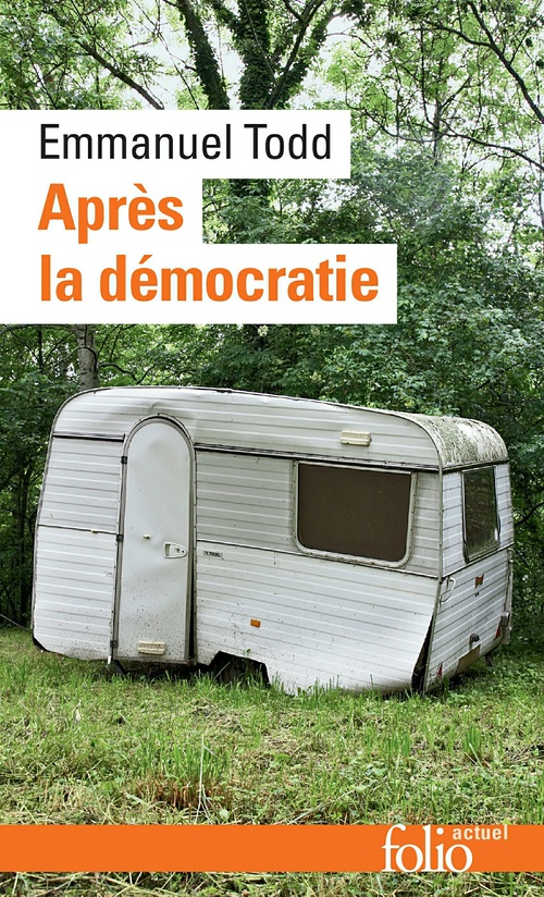 Couverture ebook de Après la démocratie, de Emmanuel Todd