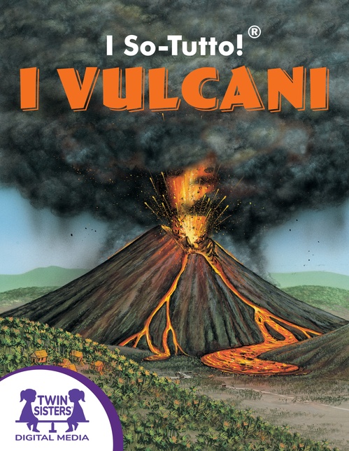 Couverture ebook de I So-Tutto!® I Vulcani, de Kenn Goin, Christopher Nicholas