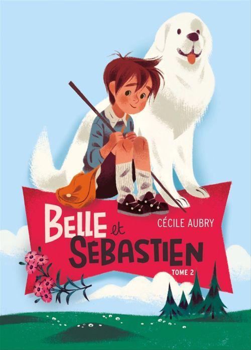 Couverture ebook de Belle et Sébastien 2 - Le document secret, de Cécile Aubry