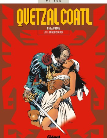 Couverture ebook de Quetzalcoatl - Tome 05, de Jean-Yves Mitton