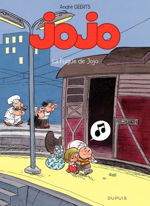 ebook cover of Jojo - Tome 2 - La fugue de Jojo, by André Geerts