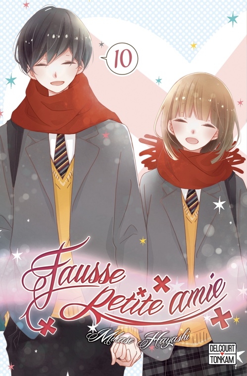 Couverture ebook de Fausse petite amie T10, de Mikase Hayashi