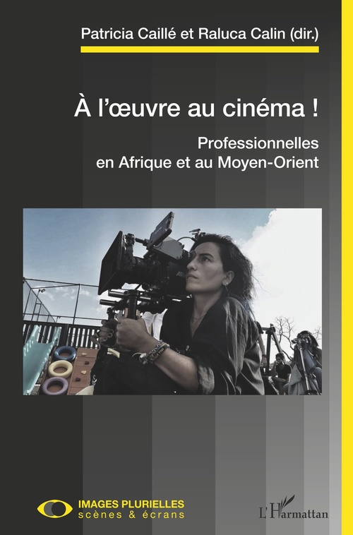 Couverture ebook de A l'oeuvre au cinéma !, de Patricia Caillé, Raluca Calin
