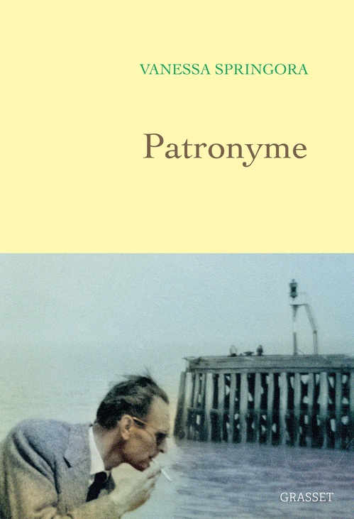ebook cover of Patronyme, by Vanessa Springora