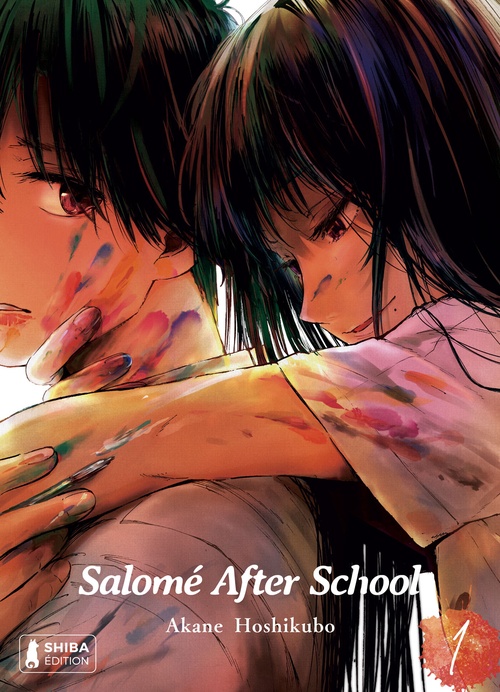 Couverture ebook de Salomé After School T01, de Akane Hoshikubo