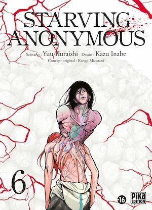 ebook cover of Starving Anonymous T06, by Yû Kuraishi, Kazu Inabe