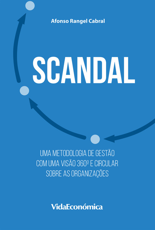 ebook cover of Scandal, by Afonso Rangel Cabral