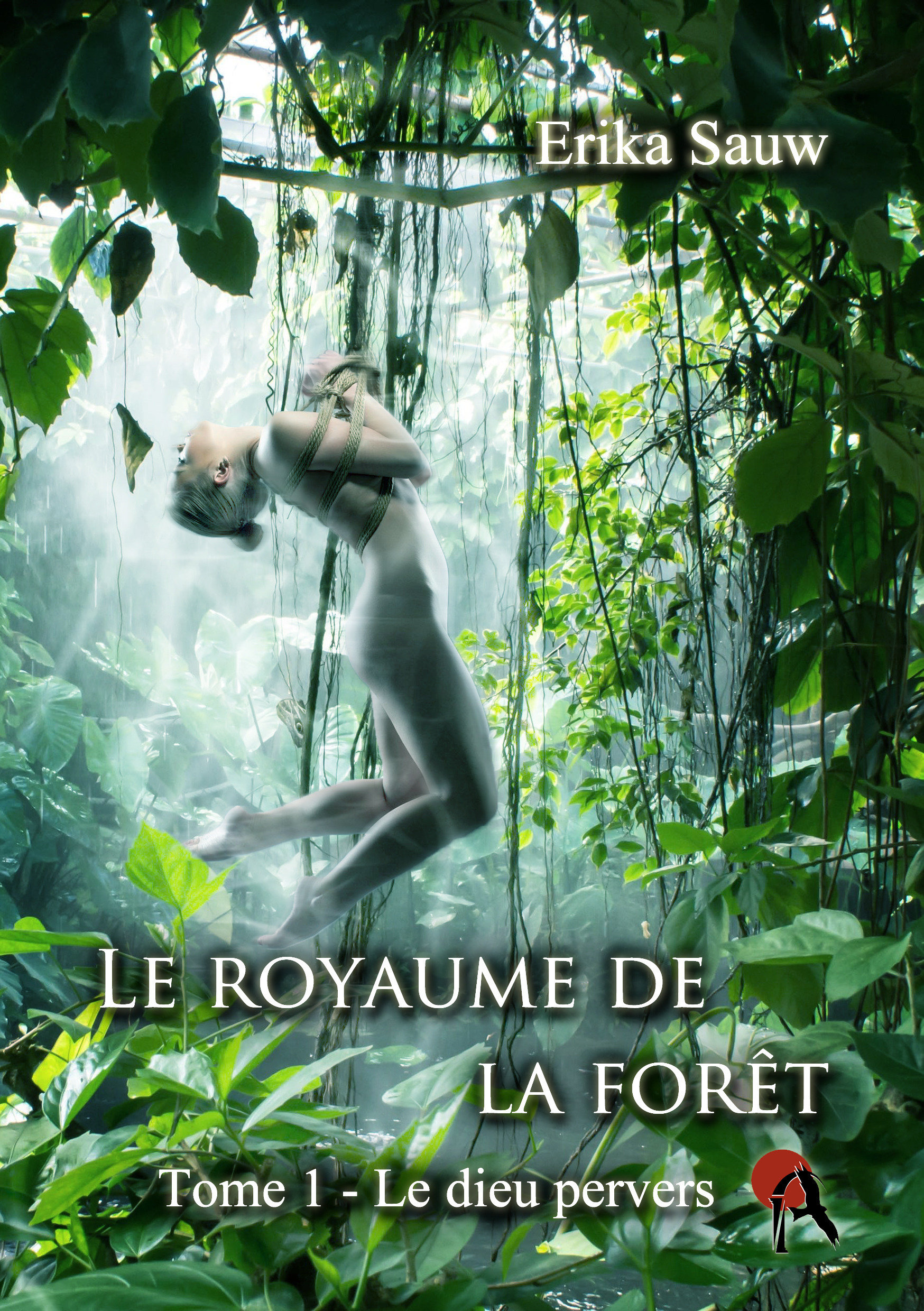 Couverture ebook de Le royaume de la forêt, de Erika Sauw