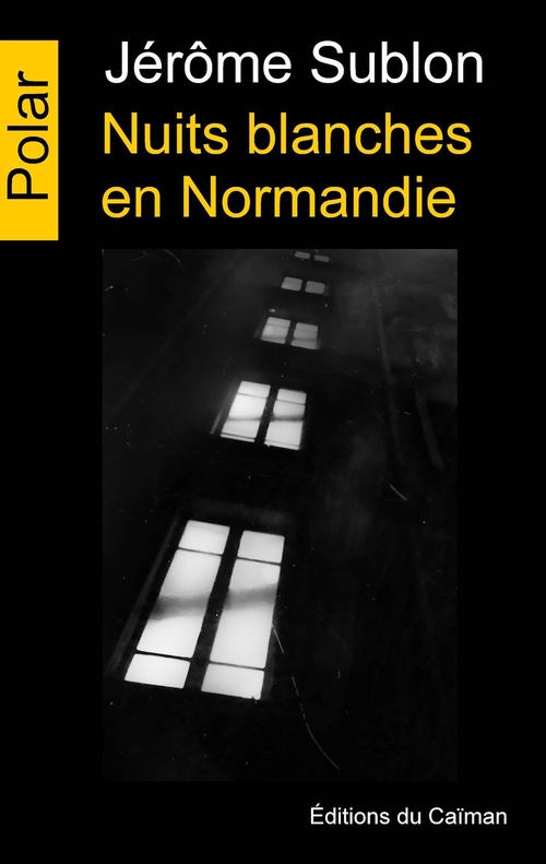 ebook cover of Nuits blanches en Normandie, by Jérôme Sublon