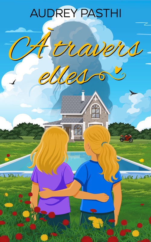 ebook cover of À travers elles, by Audrey Pasthi