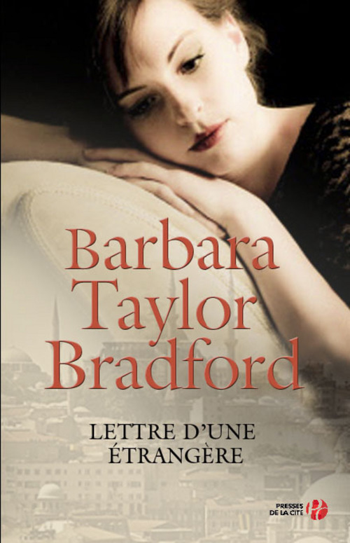 ebook cover of Lettre d'une étrangère, by Barbara Taylor Bradford, Michele Garene