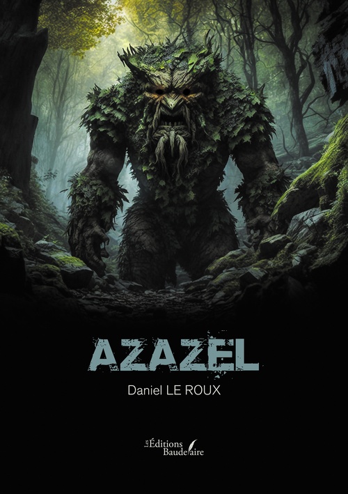 Couverture ebook de Azazel, de Daniel le Roux