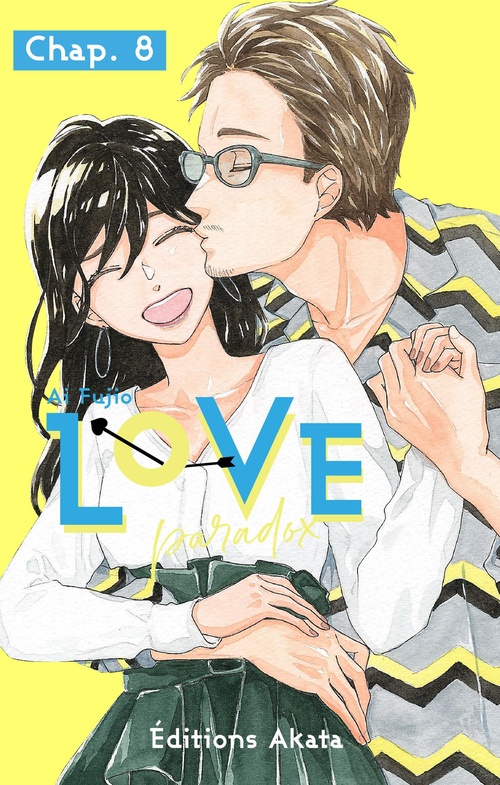 ebook cover of Love Paradox - Chapitre 8 (VF), by Ai Fujio