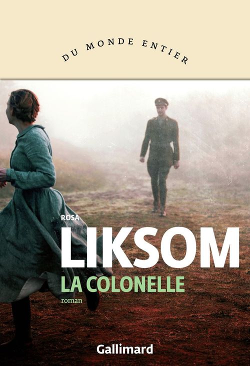 Couverture ebook de La colonelle, de Rosa Liksom