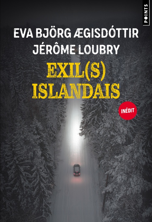 ebook cover of Exils(s) Islandais, by Eva Bjorg Ægisdottir, Jérôme Loubry
