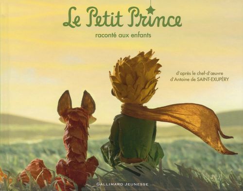 ebook cover of Le Petit Prince raconté aux enfants, by Antoine de Saint-Exupéry