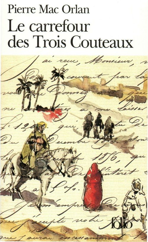 Couverture ebook de Le carrefour des Trois Couteaux, de Pierre Mac orlan