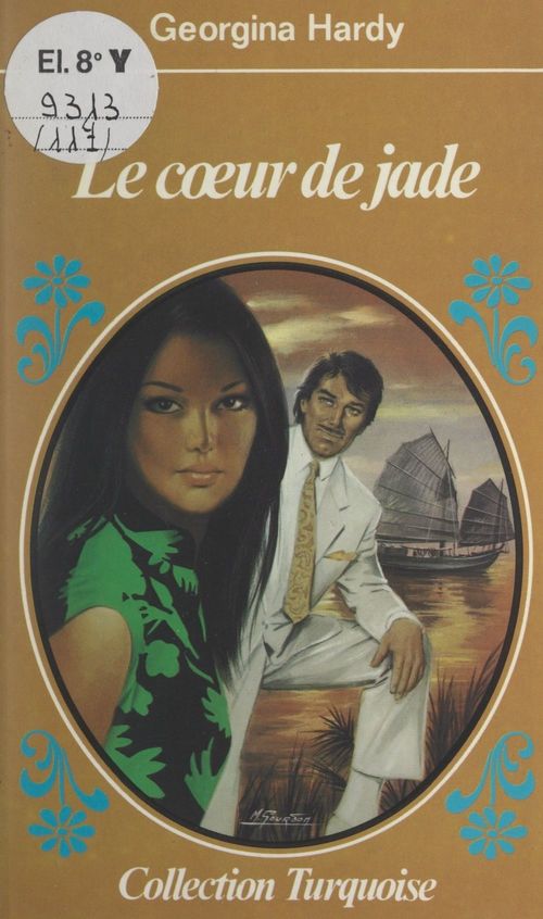 Couverture ebook de Le coeur de Jade, de Georgina Hardy