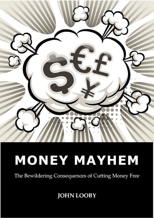 Couverture ebook de Money Mayhem, de John G. Cullen