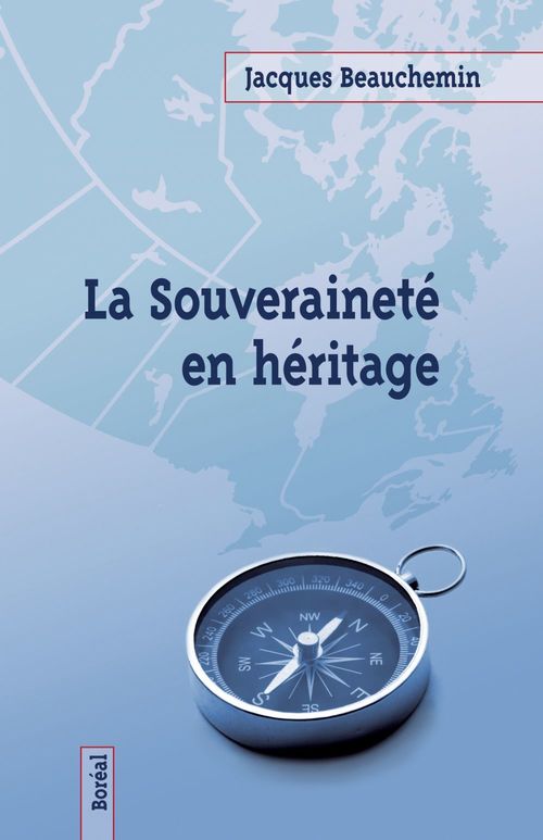 Couverture ebook de La souveraineté en héritage, de Jacques Beauchemin