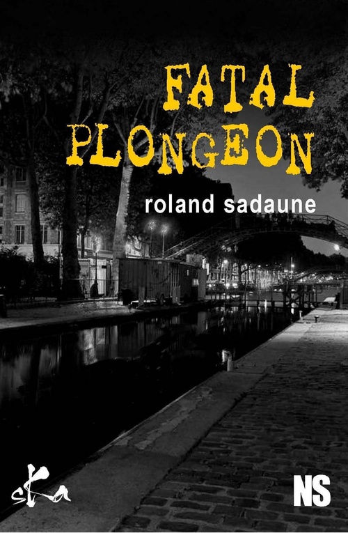 ebook cover of Fatal plongeon, by Roland Sadaune