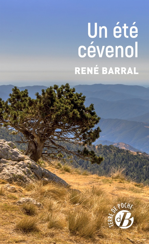 Couverture ebook de Un été cévenol, de René Barral