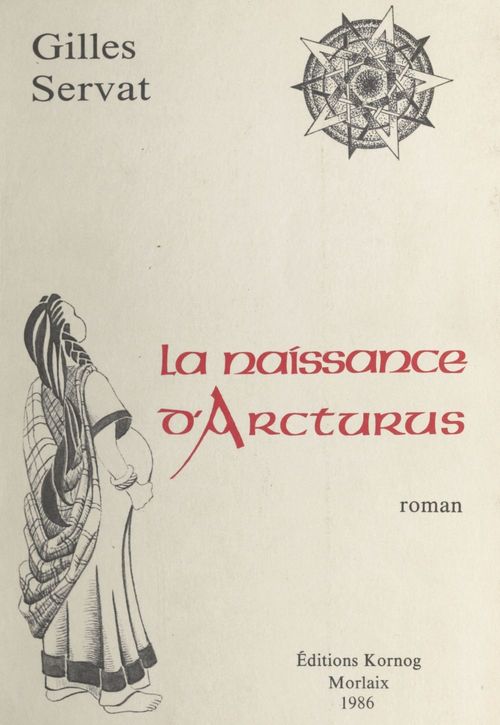 Couverture ebook de La Naissance d'Arcturus, de Gilles Servat