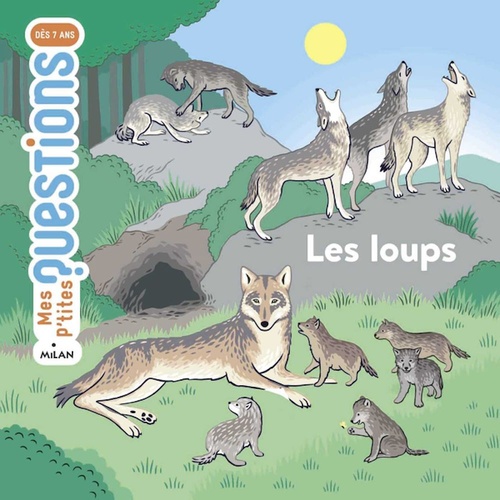 ebook cover of Les loups, by Emmanuelle Figueras